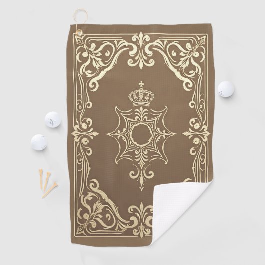 Golf im Stil 2 Golfhandtuch (Insitu)