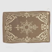 Golf im Stil 2 Golfhandtuch (Horizontal)