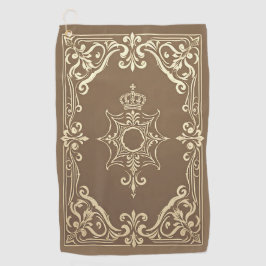 Golf im Stil 2 Golfhandtuch