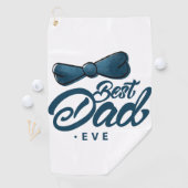 Golf im Stil: Bestes Vater Golfhandtuch (Insitu)