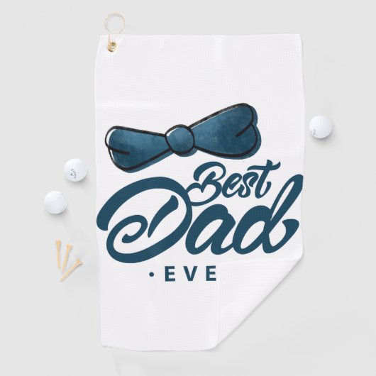 Golf im Stil: Bestes Vater Golfhandtuch (Insitu)