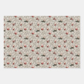 Golf im Tessin Geschenkpapier Set (Vorderseite)