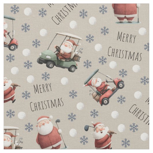 Golf im Tessin Stoff (Nahaufnahme)