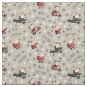 Golf im Tessin Stoff (Muster)