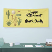 Golf in Arizona Banner (Messe)