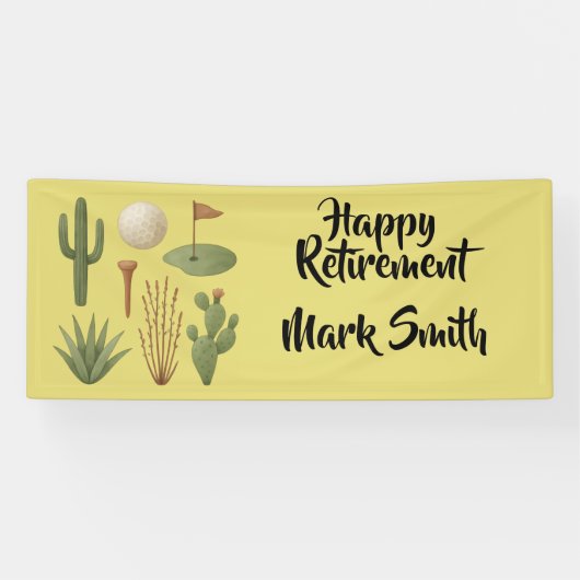 Golf in Arizona Banner (Horizontal)