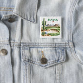 Golf in Arizona  Button (Beispiel)
