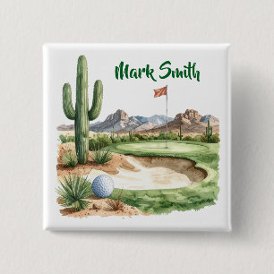 Golf in Arizona  Button