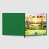 Golf in Arizona Gästebuch (Voll)