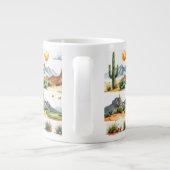 Golf in Arizona Jumbo-Tasse (Rückseite)