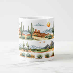 Golf in Arizona Jumbo-Tasse