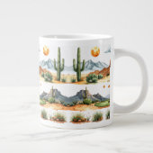 Golf in Arizona Jumbo-Tasse (Rechts)