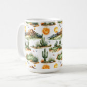 Golf  in Arizona Kaffeetasse (Vorderseite Links)