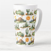 Golf  in Arizona  Milchtasse (Rechte Ecke)