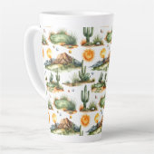 Golf  in Arizona  Milchtasse (Linke Ecke)