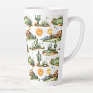 Golf in Arizona Milchtasse