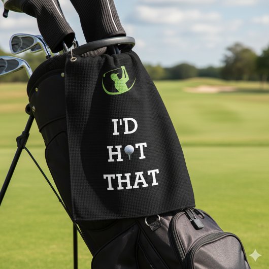 Golf in Comfort mit Personalisierten Handtüchern Golfhandtuch