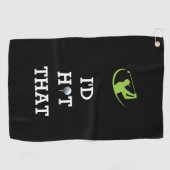 Golf in Comfort mit Personalisierten Handtüchern Golfhandtuch (Horizontal)