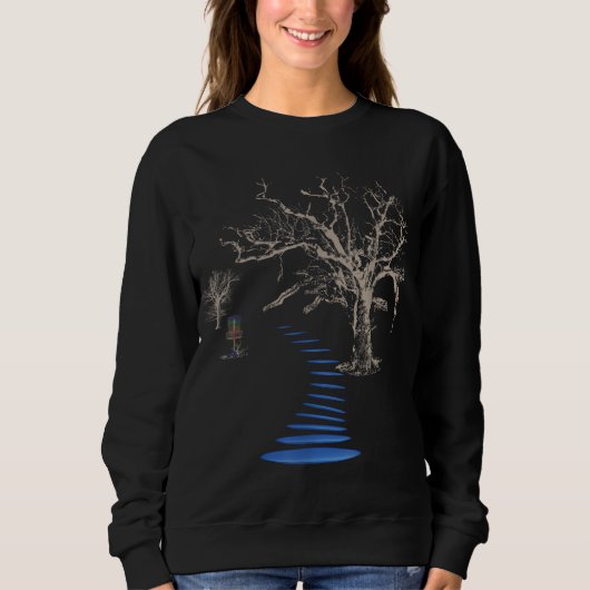 Golf in das Wald Ultimate Sweatshirt (Vorderseite)
