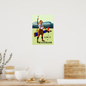 Golf in Deutschland Poster (Küche)