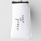 Golf in Peace Head Cover Headcover (Rotieren 90)