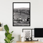 Golf in Schottland 1926 Poster (Heimbüro)