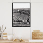 Golf in Schottland 1926 Poster (Küche)