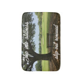 Golf individuell gestalten badematte (Vorderseite Vertikal)