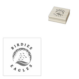 Golf Infusion Birdies Eagles Golf Gummistempel
