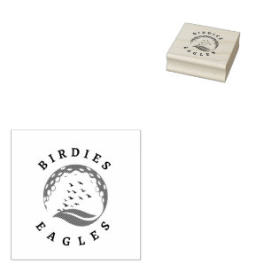 Golf Infusion Birdies Eagles Golf Gummistempel