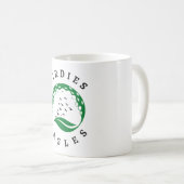 Golf Infusion Birdies Eagles Golf Kaffeetasse (VorderseiteRechts)