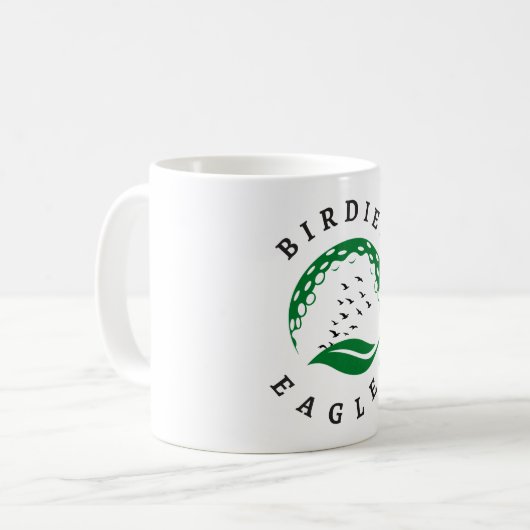 Golf Infusion Birdies Eagles Golf Kaffeetasse (Vorderseite Links)