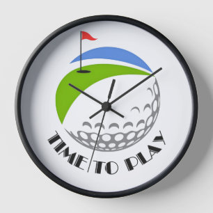 Golf Infusion Designed "Zeit zum Spielen" Uhr
