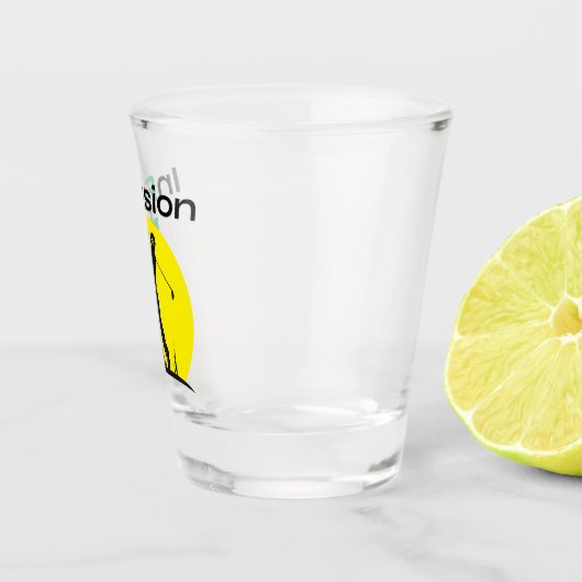 Golf Infusion Einzigartig entwickelt Schnapsglas (Rechts)