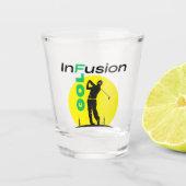 Golf Infusion Einzigartig entwickelt Schnapsglas (Vorderseite)