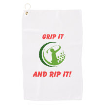 Golf Infusion "Grip It and Rip It!" Golftasche |