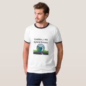 Golf Infusion "Vorsicht.. Ich treffe Hybrid-Treibe T-Shirt (Vorne ganz)