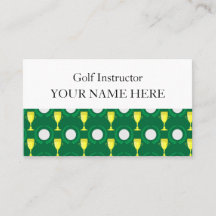 Golf Instructor Trainer Sport Beruflich Golfer