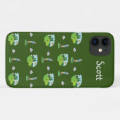Golf Iphone Case (Rückseite (Horizontal))