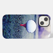 Golf iPhone Hülle (Rückseite (Horizontal))