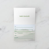 Golf Irgendjemand? Einladung (Innenseite)