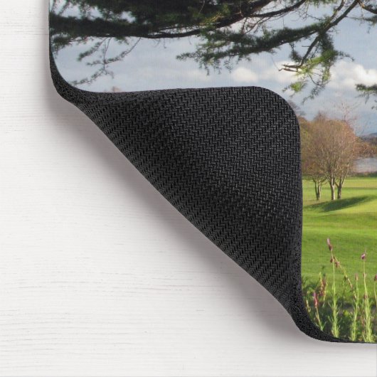 Golf Irgendjemand? Mousepad (Ecke)
