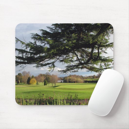 Golf Irgendjemand? Mousepad (Mit Mouse)