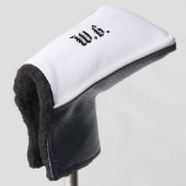 Golf Iron Head Cover - Sie personalisieren Golf Headcover (3/4 Vorderseite)