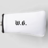 Golf Iron Head Cover - Sie personalisieren Golf Headcover (Vorderseite)