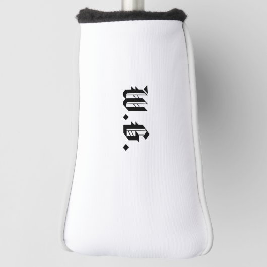 Golf Iron Head Cover - Sie personalisieren Golf Headcover (Rotieren 90)