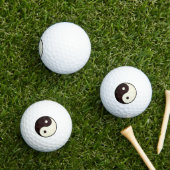 Golf is my Meditation Golfball (Insitu Gras)