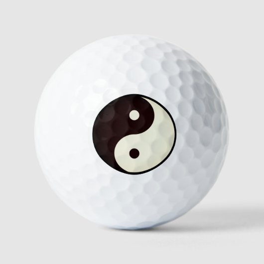 Golf is my Meditation Golfball (Vorderseite)