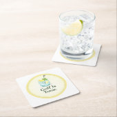 Golf Is Tonic | Golf Drinkware Untersetzer (Vor Ort)
