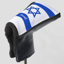 Golf Israel & Israel Flagge / Golf Clubs Abdeckung Golf Headcover